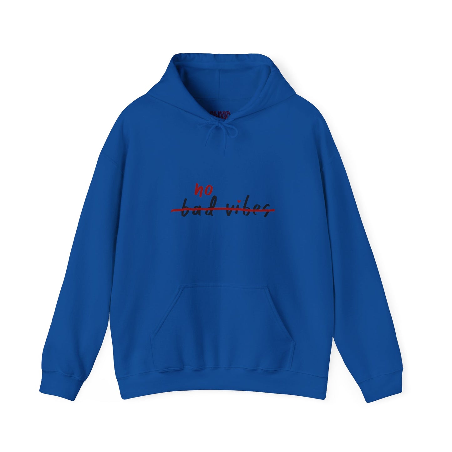 No Bad Vibes Hoodie