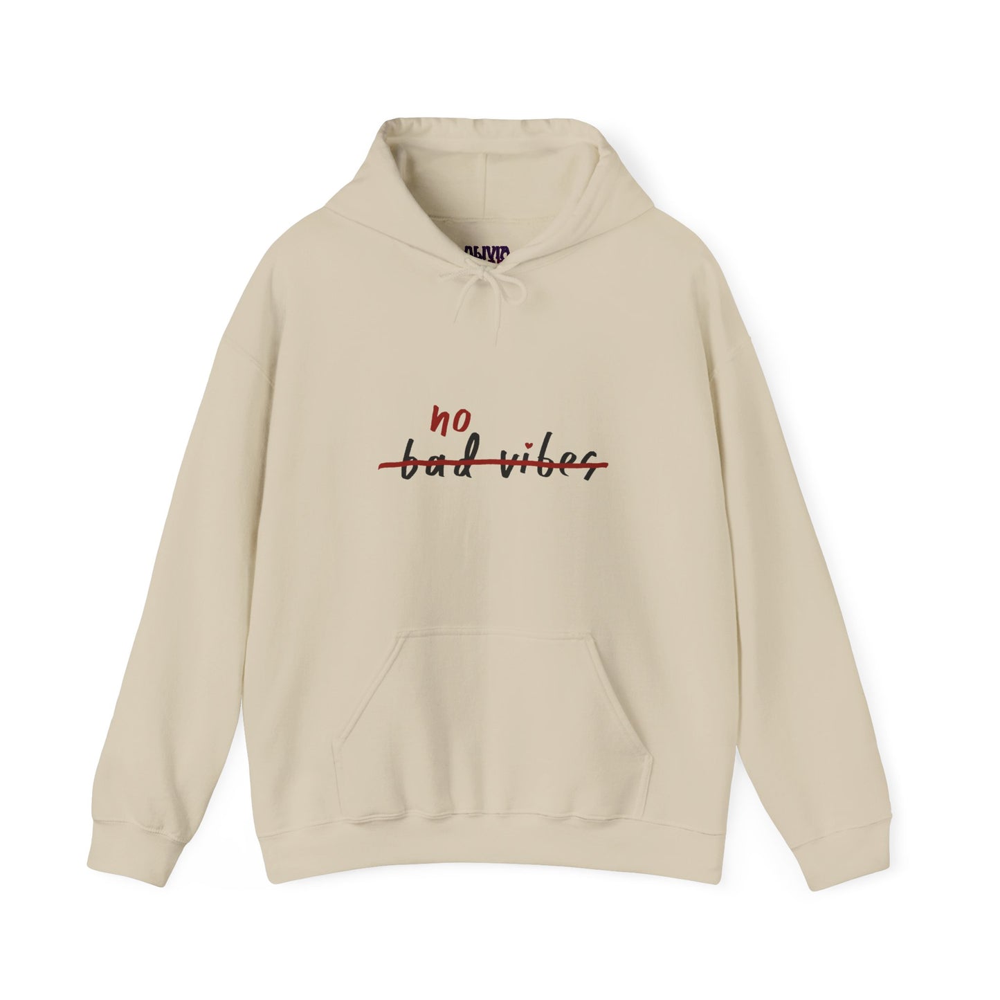 No Bad Vibes Hoodie