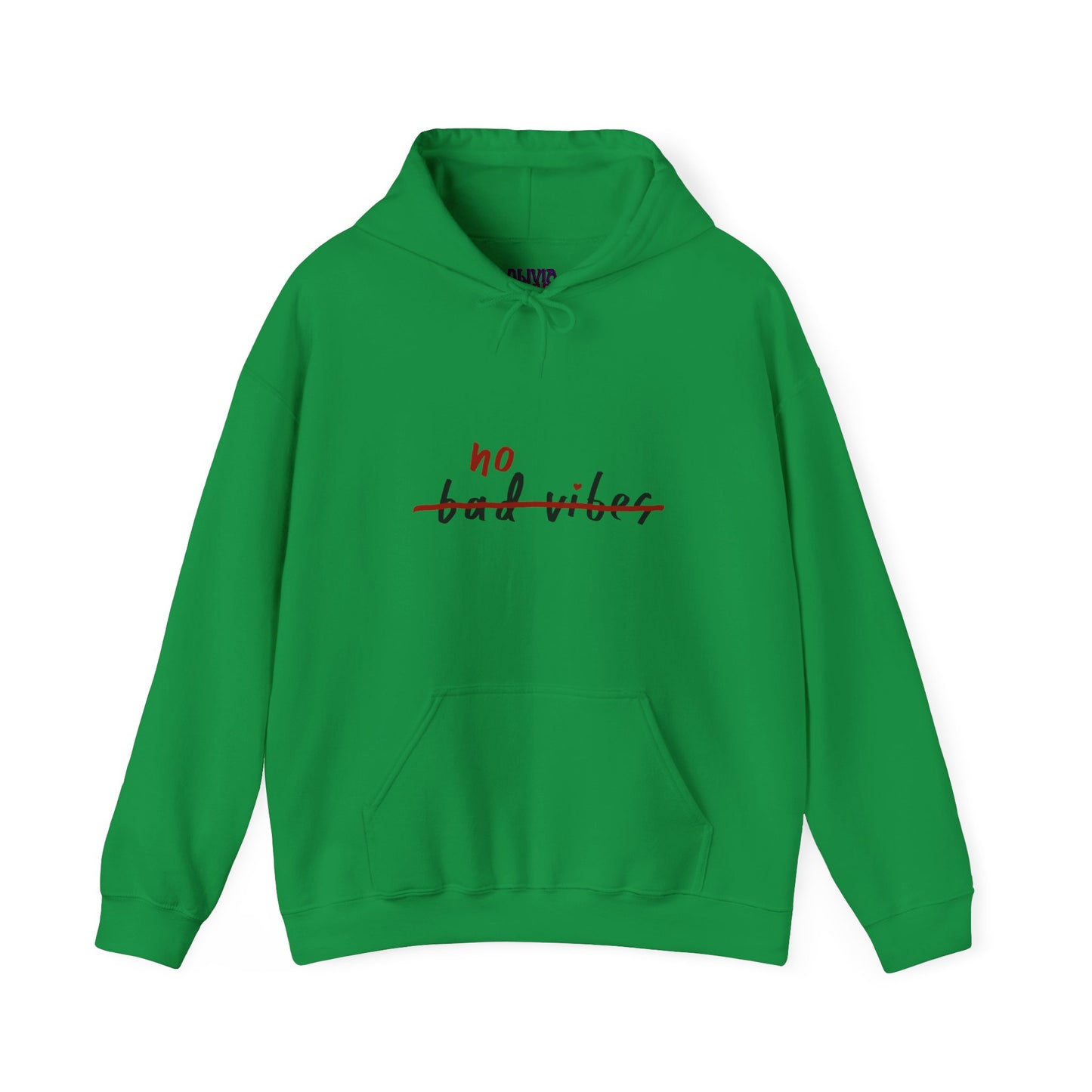 No Bad Vibes Hoodie