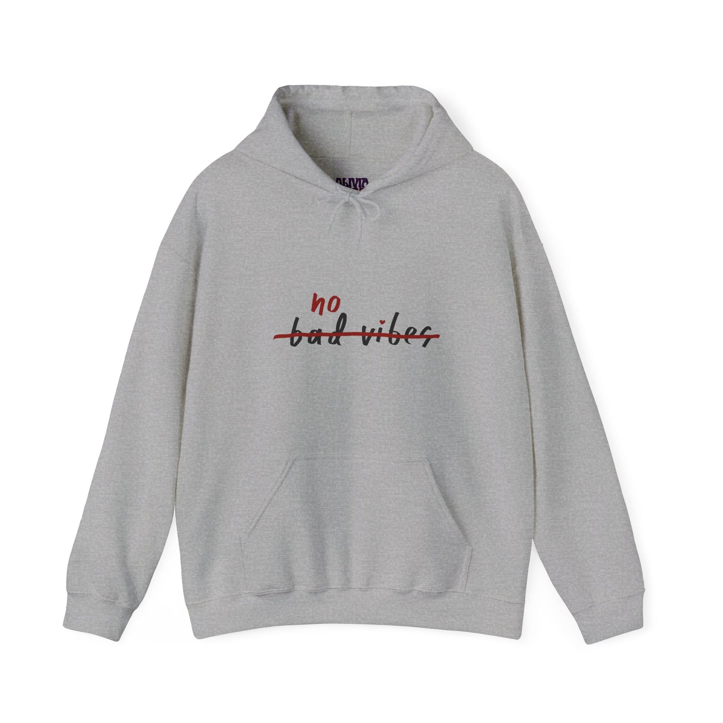 No Bad Vibes Hoodie