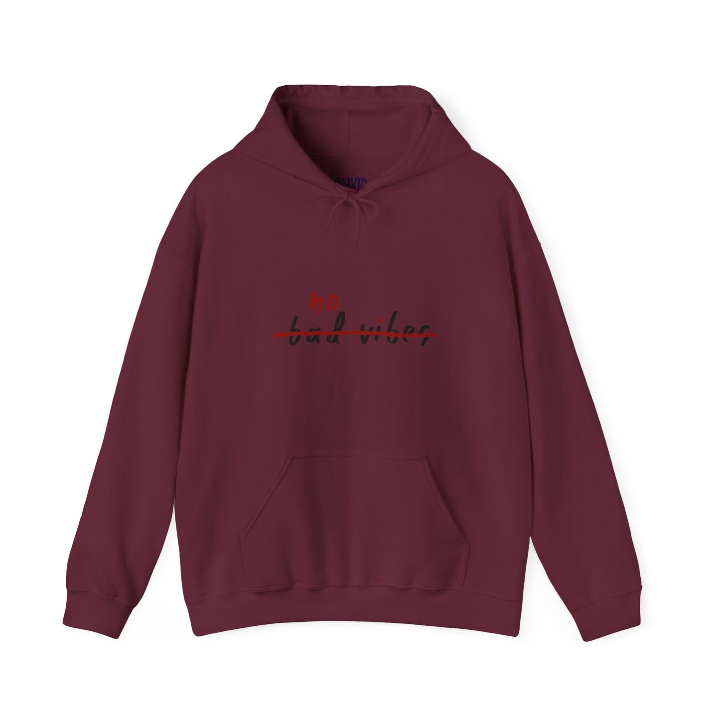 No Bad Vibes Hoodie