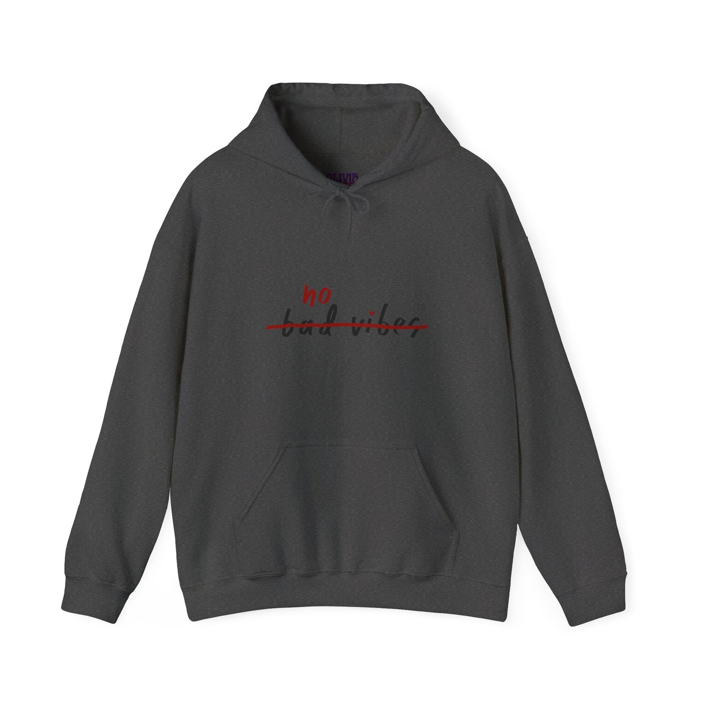No Bad Vibes Hoodie