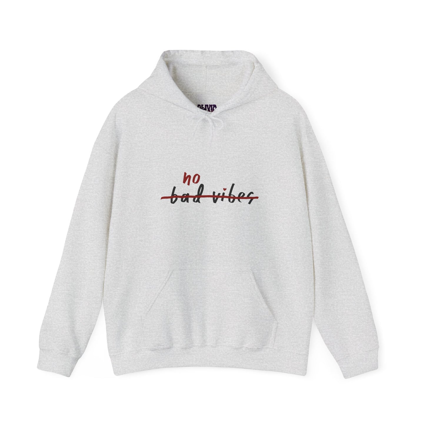 No Bad Vibes Hoodie