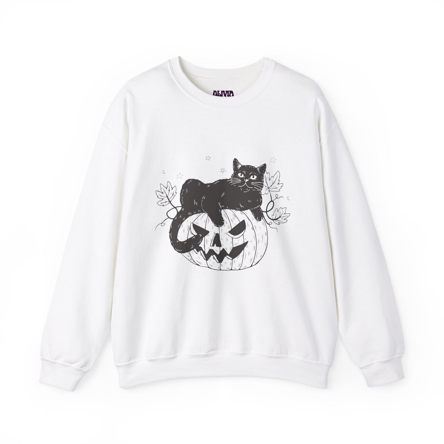 Pumpkin Cat Sweatshirt