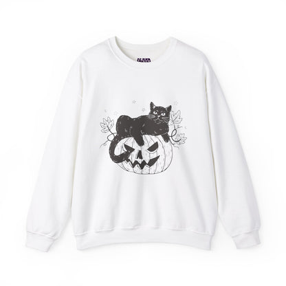 Pumpkin Cat Sweatshirt