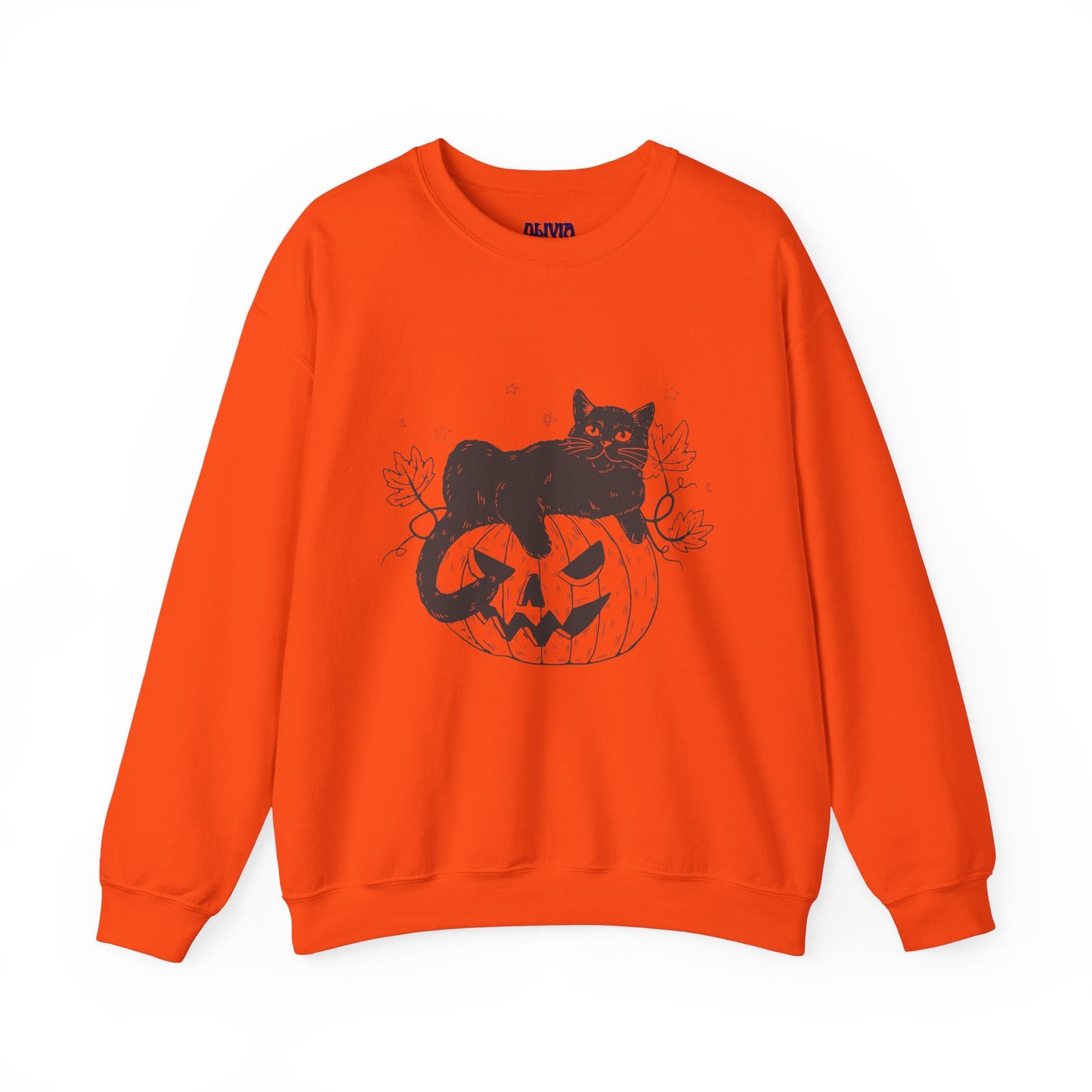 Pumpkin Cat Sweatshirt