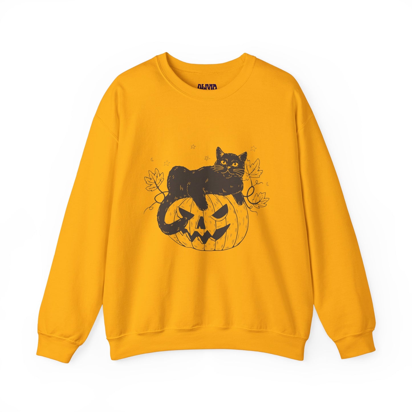 Pumpkin Cat Sweatshirt