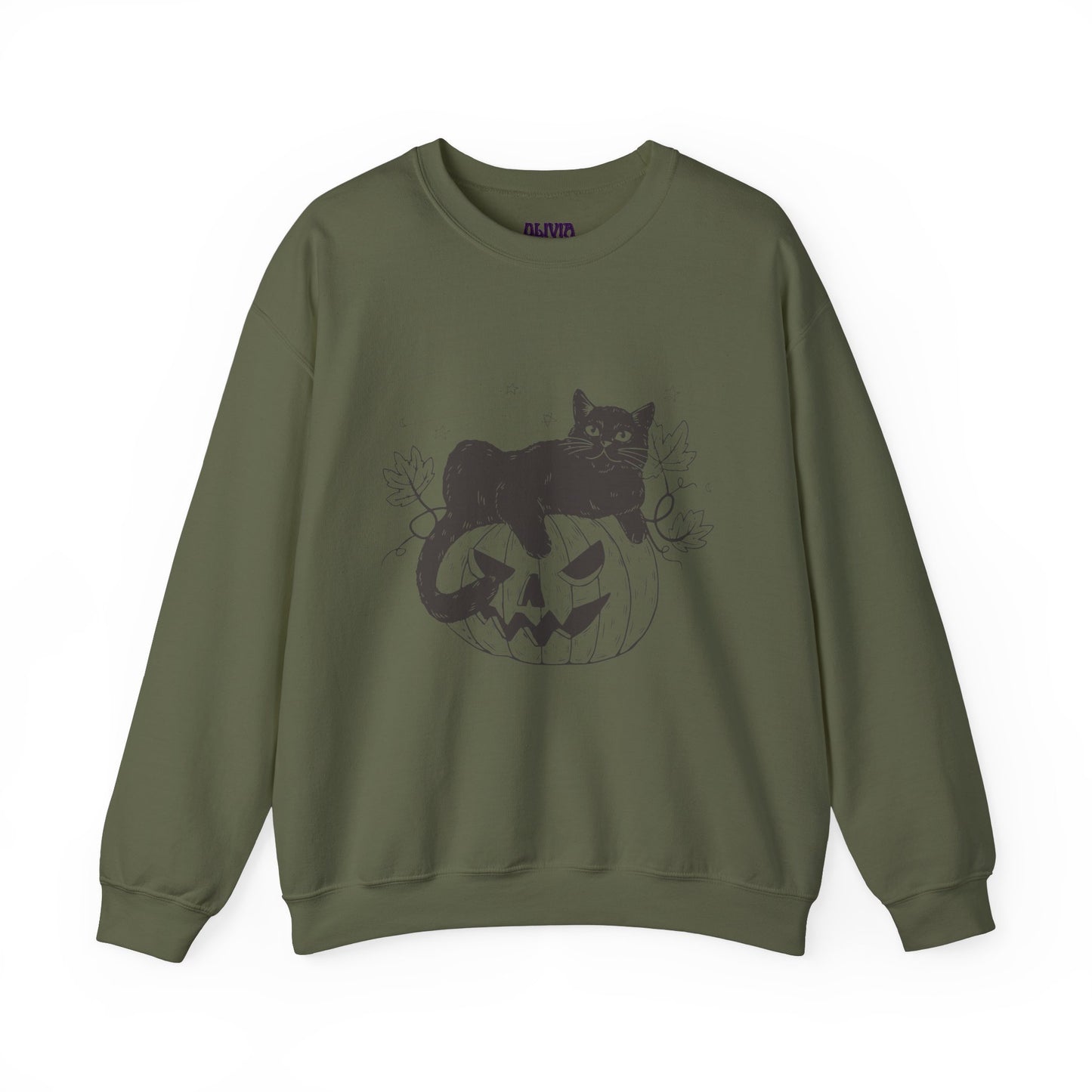 Pumpkin Cat Sweatshirt