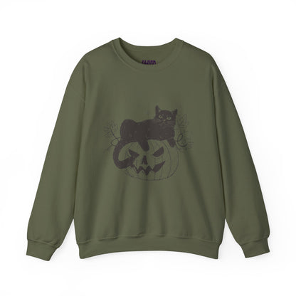 Pumpkin Cat Sweatshirt