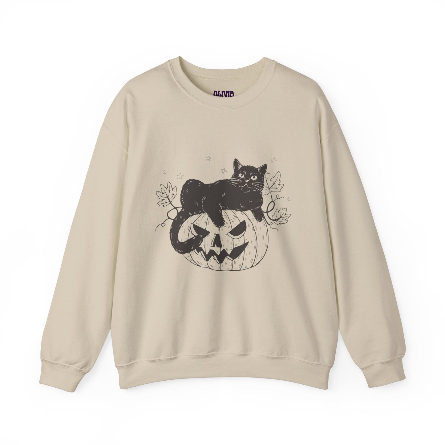 Pumpkin Cat Sweatshirt