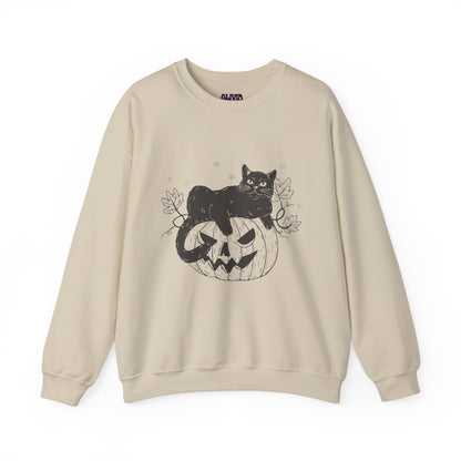 Pumpkin Cat Sweatshirt