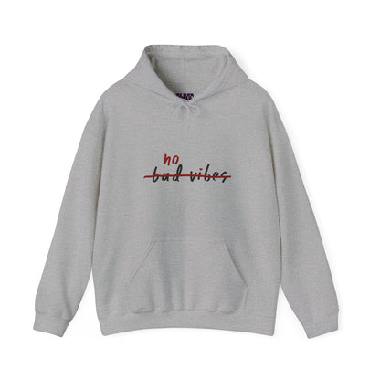 No Bad Vibes Hoodie