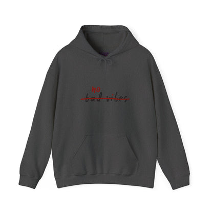 No Bad Vibes Hoodie
