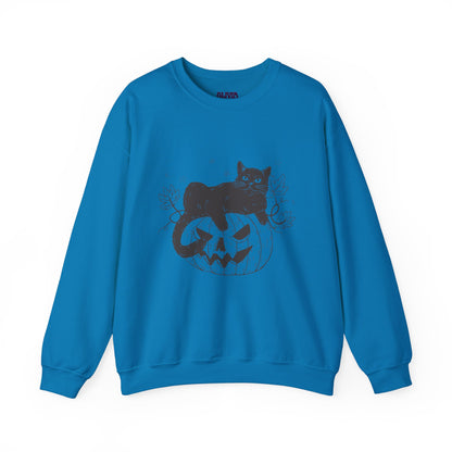 Pumpkin Cat Sweatshirt