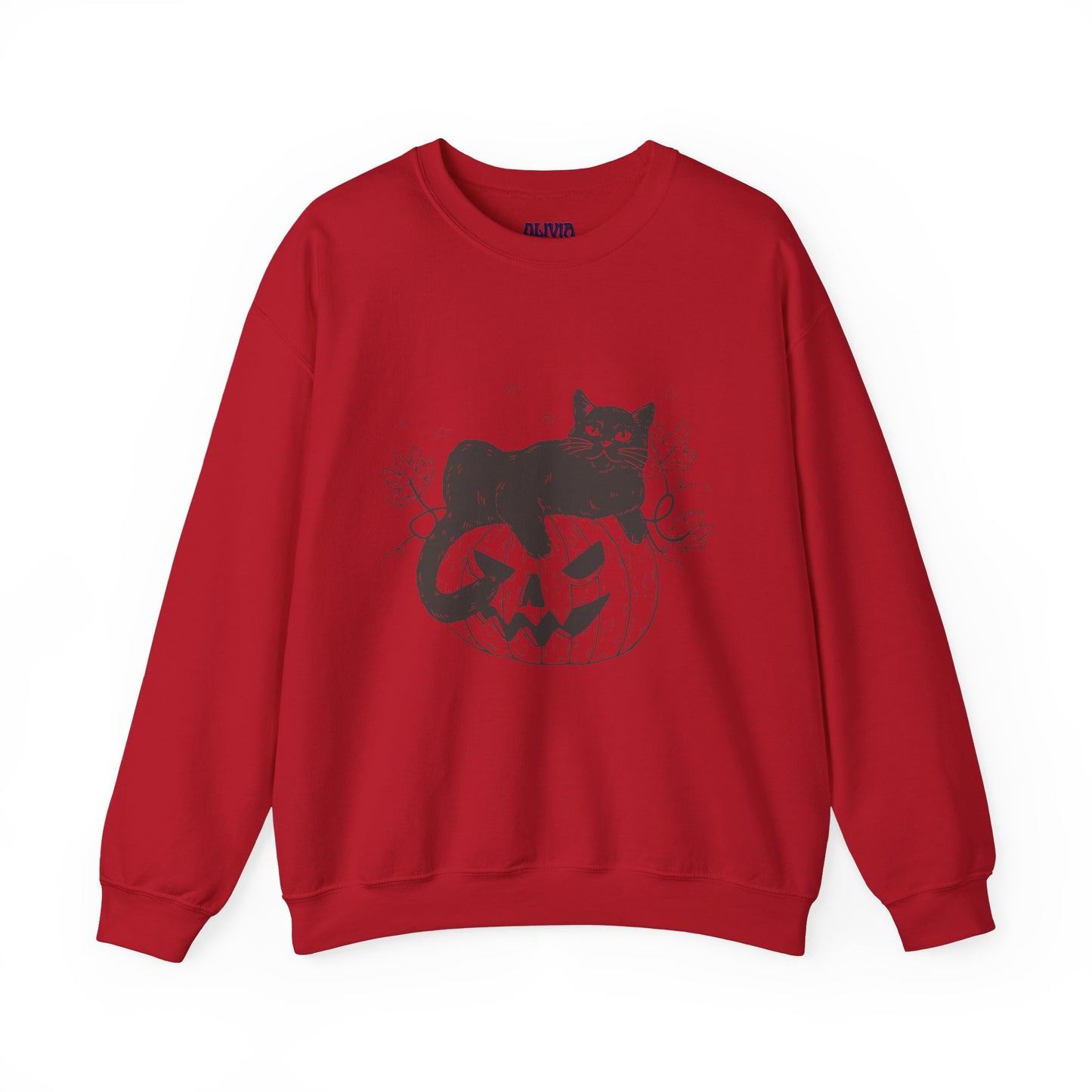 Pumpkin Cat Sweatshirt