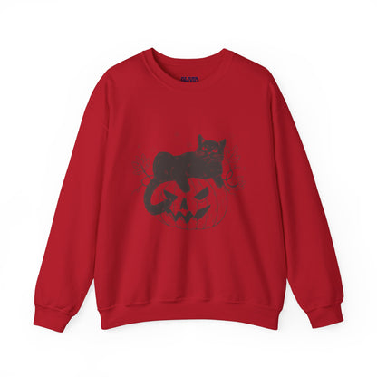 Pumpkin Cat Sweatshirt